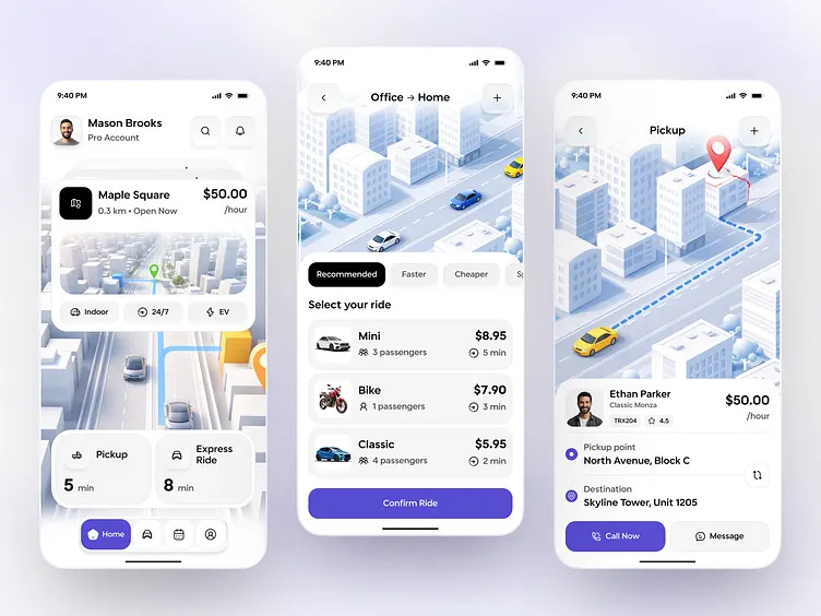Taxi App Development - Custom Ride-Hailing Solutions